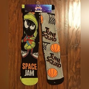 Space Jam Socks